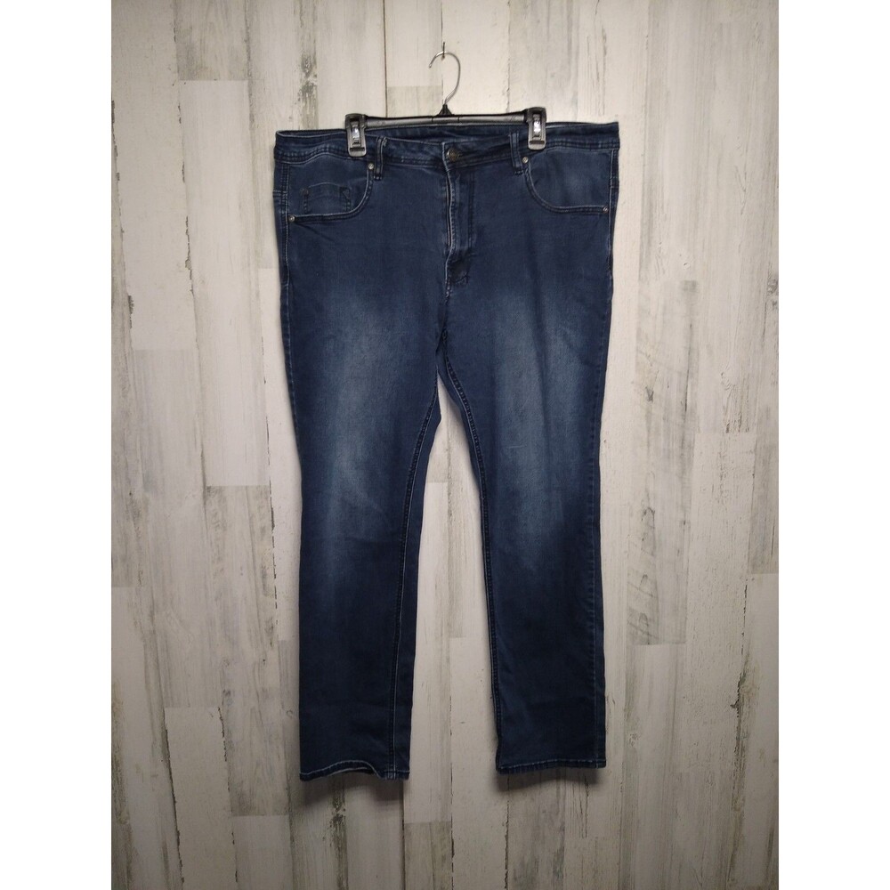 Buffalo Mens Jackson Axel Slim Stretch Jeans Size 40 x 32 Denim